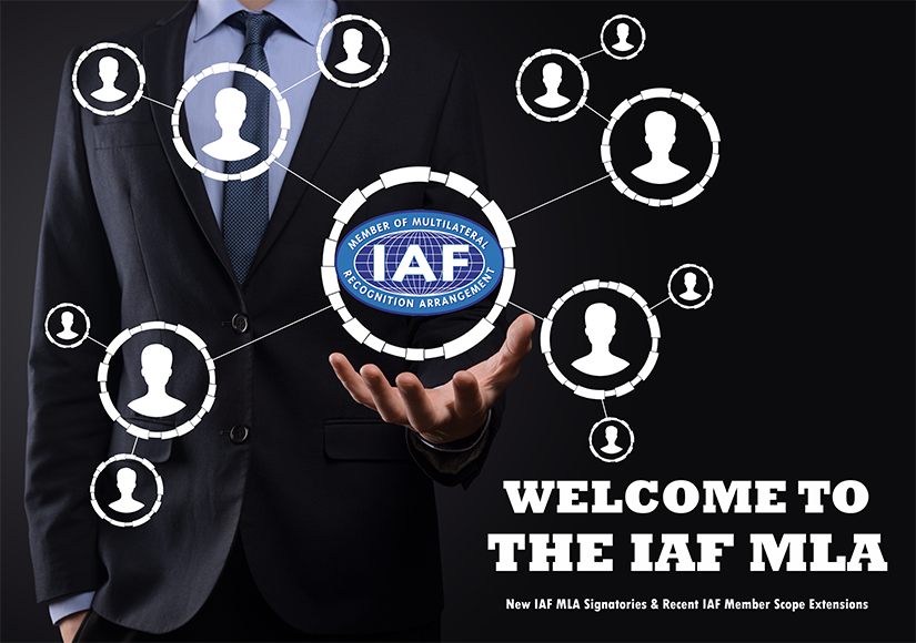 Signatory of the IAF MLA