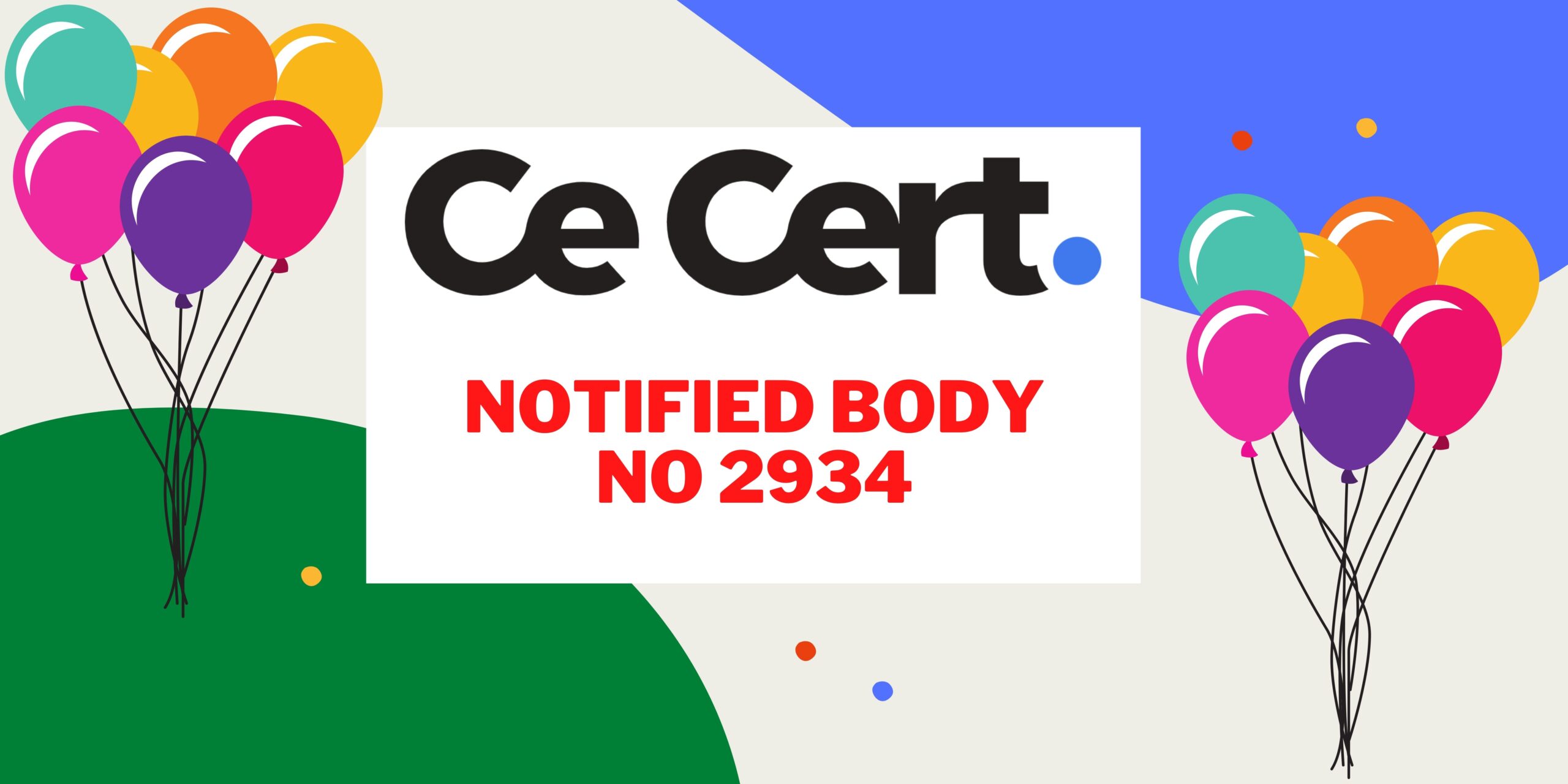 CeCert is a notified body 2934